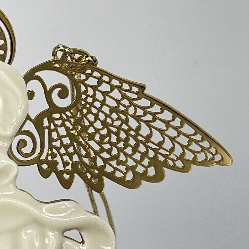 Vtg‎ Lenox Angel Christmas Ornament - Picture 3 of 7